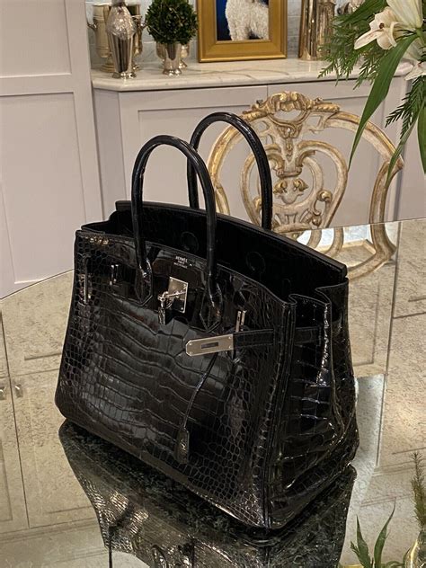 hermes birkin medium size croco|hermes birkin alligator bag price.